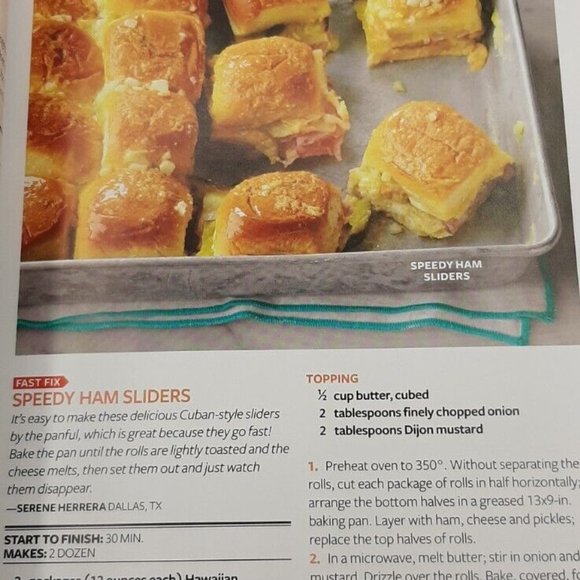 Taste of Home New Church Supper Cookbook Collection of Recipes for Get Togethers - Picture 9 of 11